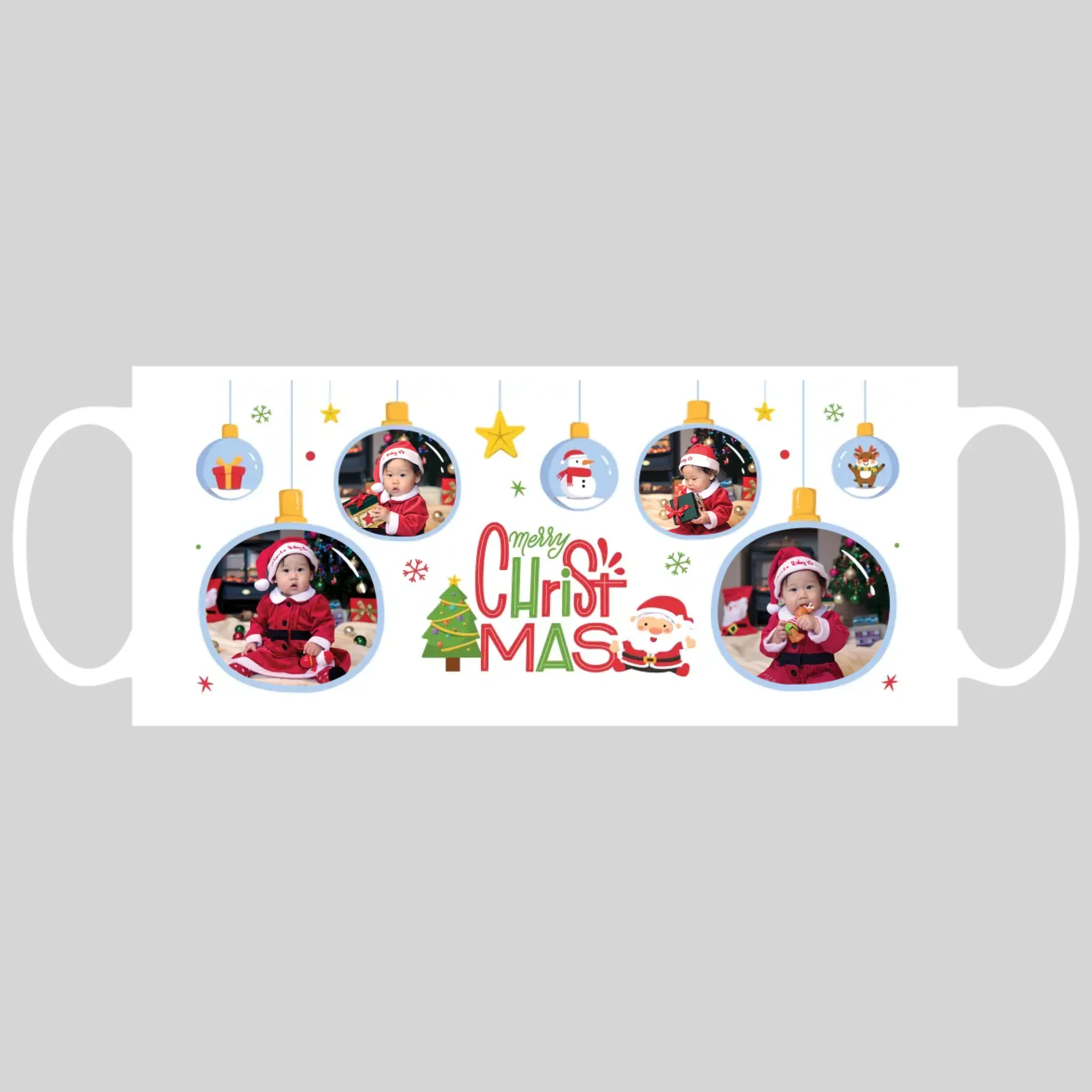 Gift Set - Mugคู่ Christmas&Happy New Year 10 - Image 2