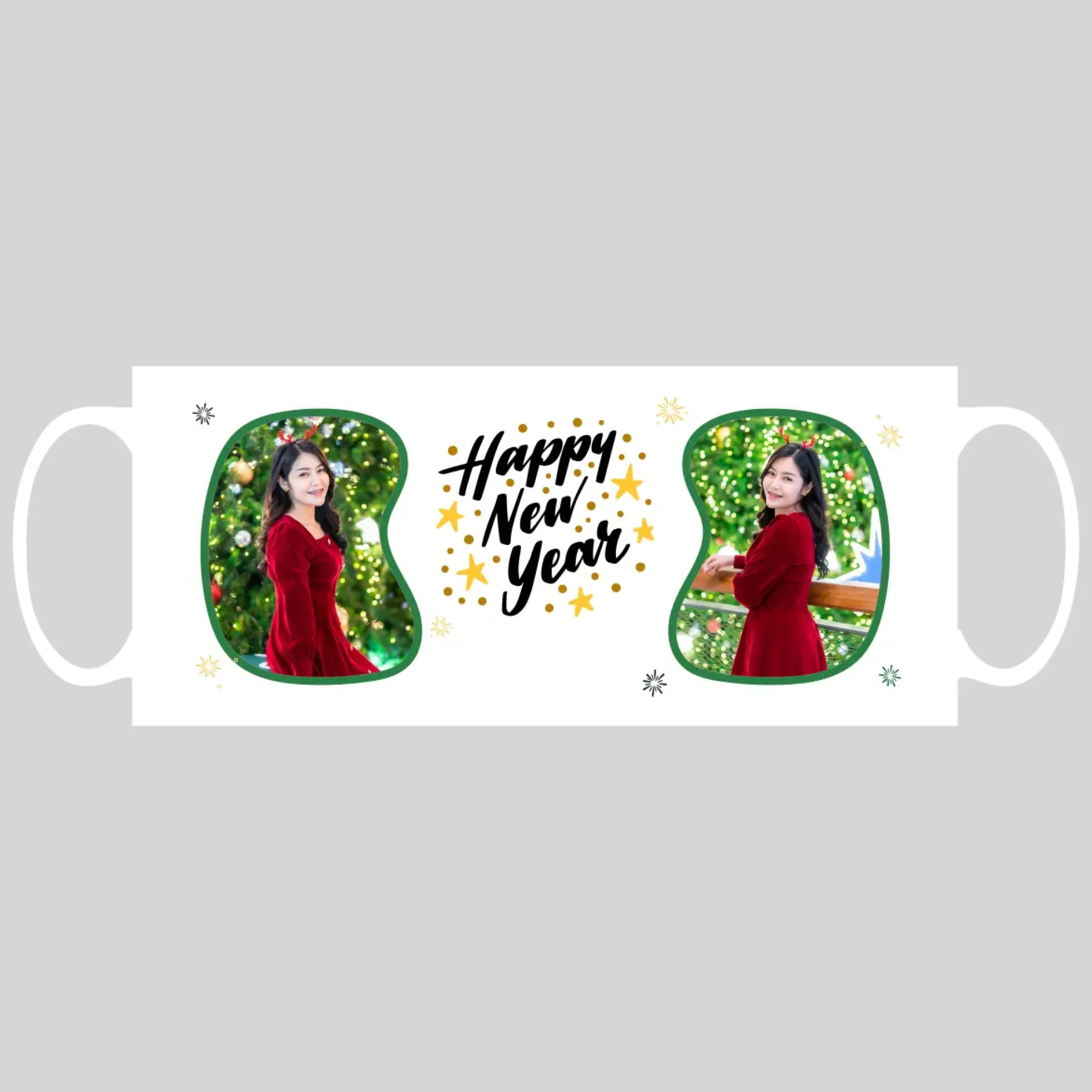 Gift Set - Mugคู่ Christmas&Happy New Year 12 - Image 2