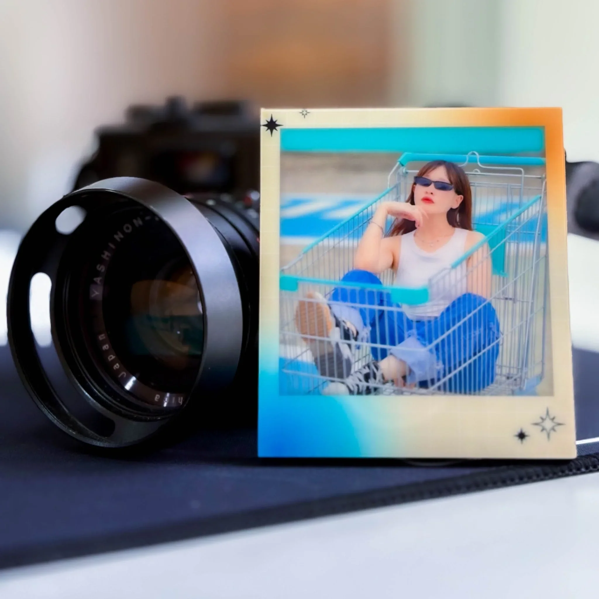 กรอบไดคัท Instax 03 - Image 6