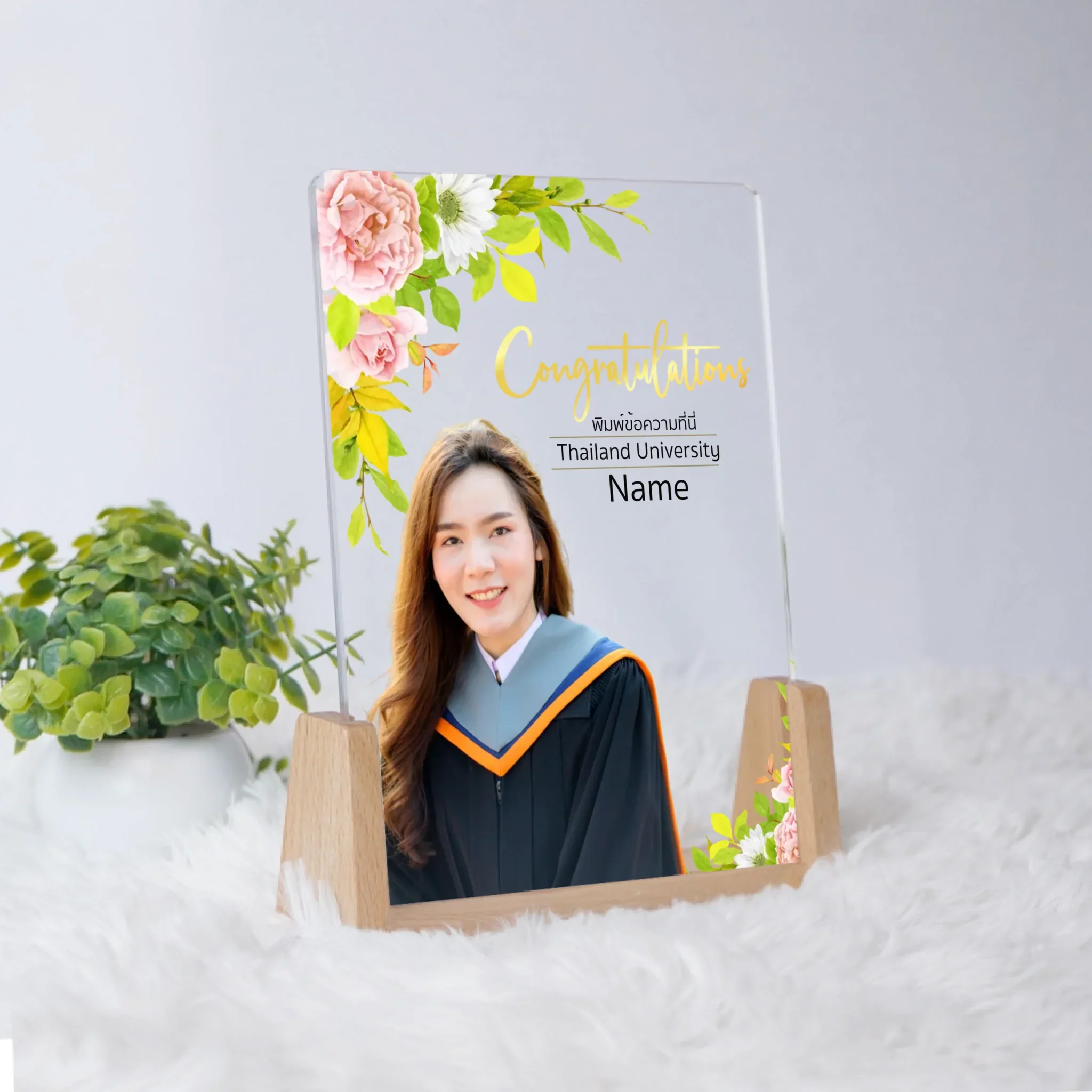 โคมไฟอะคริลิก L - Congratulations - Image 6