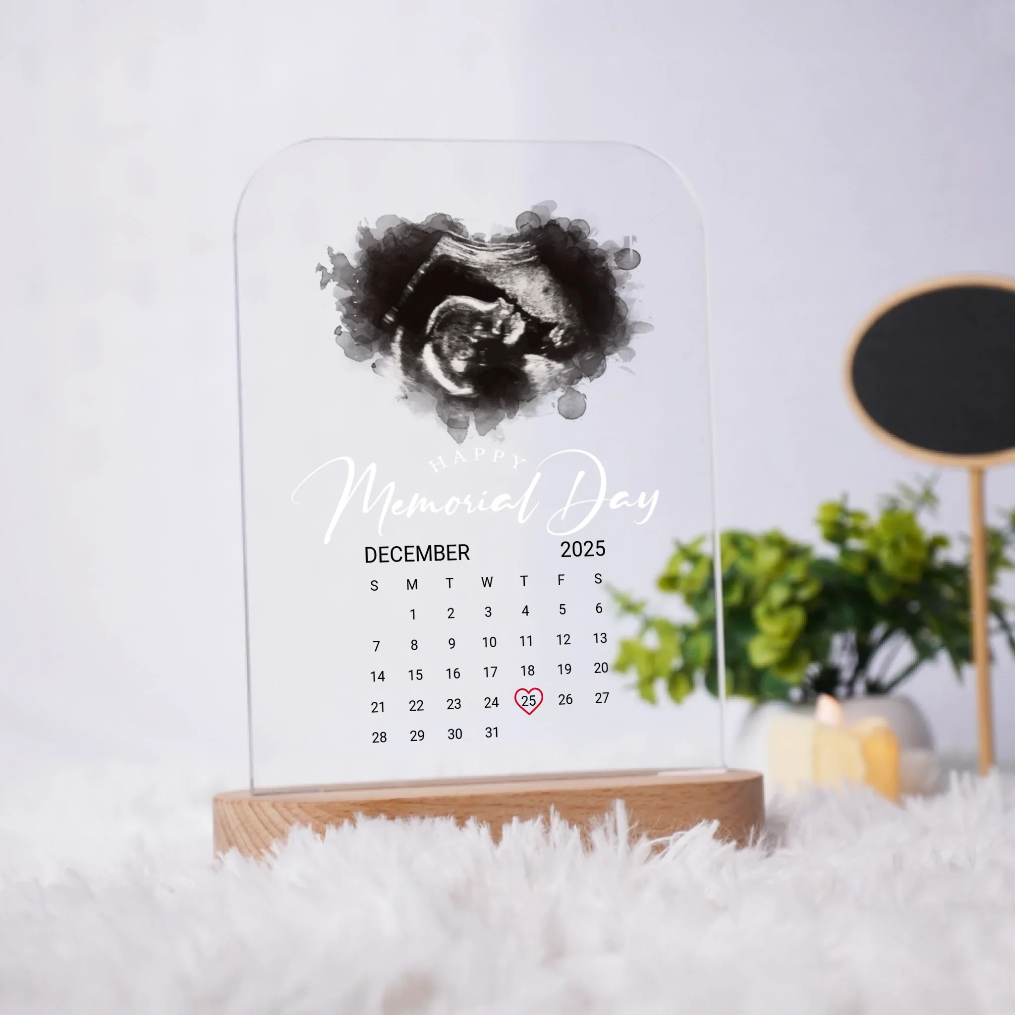 โคมไฟอะคริลิก M - Calendar - Image 5
