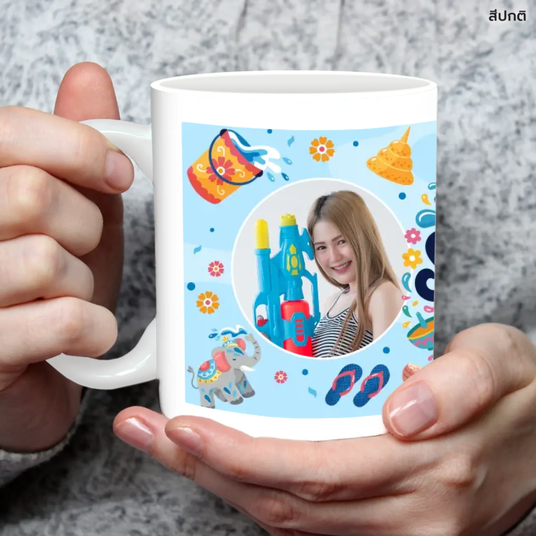 Mug สงกรานต์ 01 - Image 4
