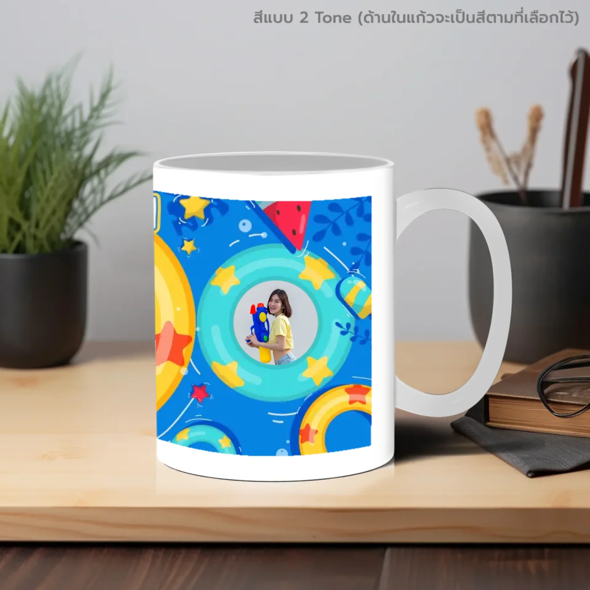 Mug สงกรานต์ 05 - Image 7