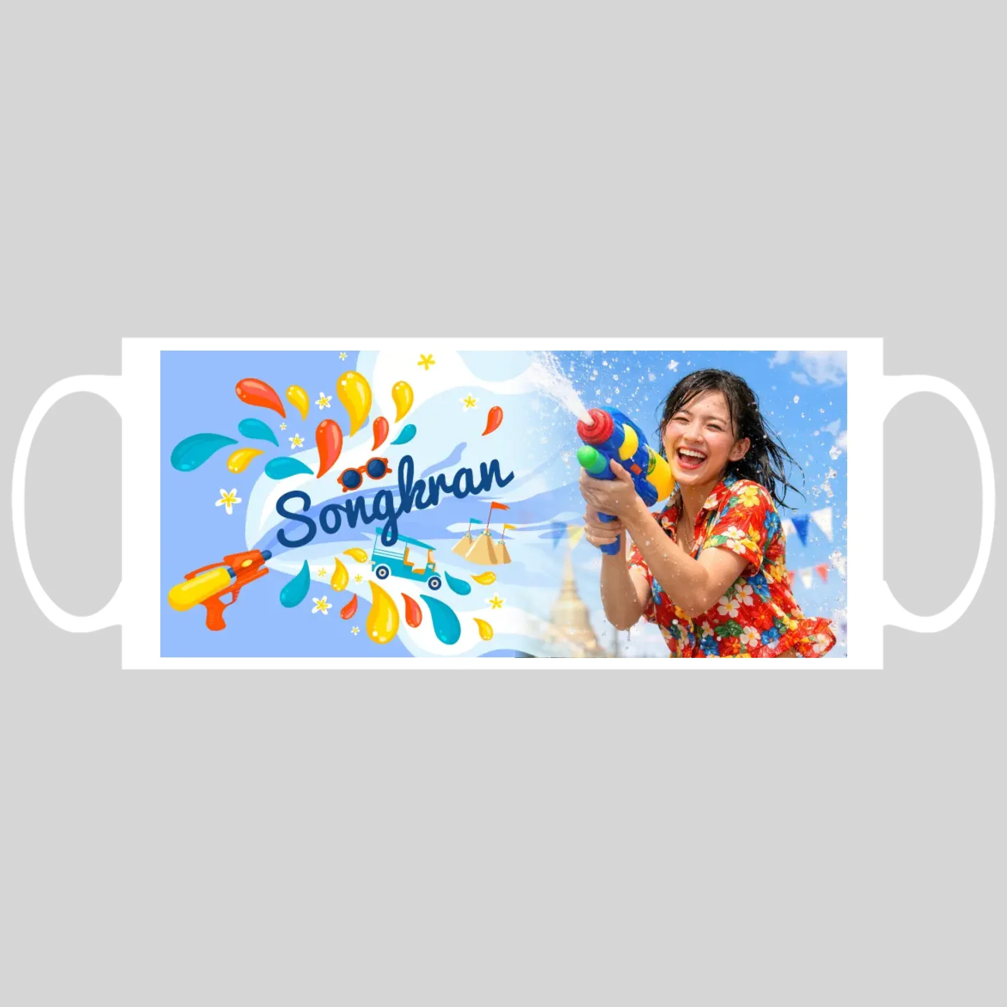 Mug สงกรานต์ 06 - Image 2