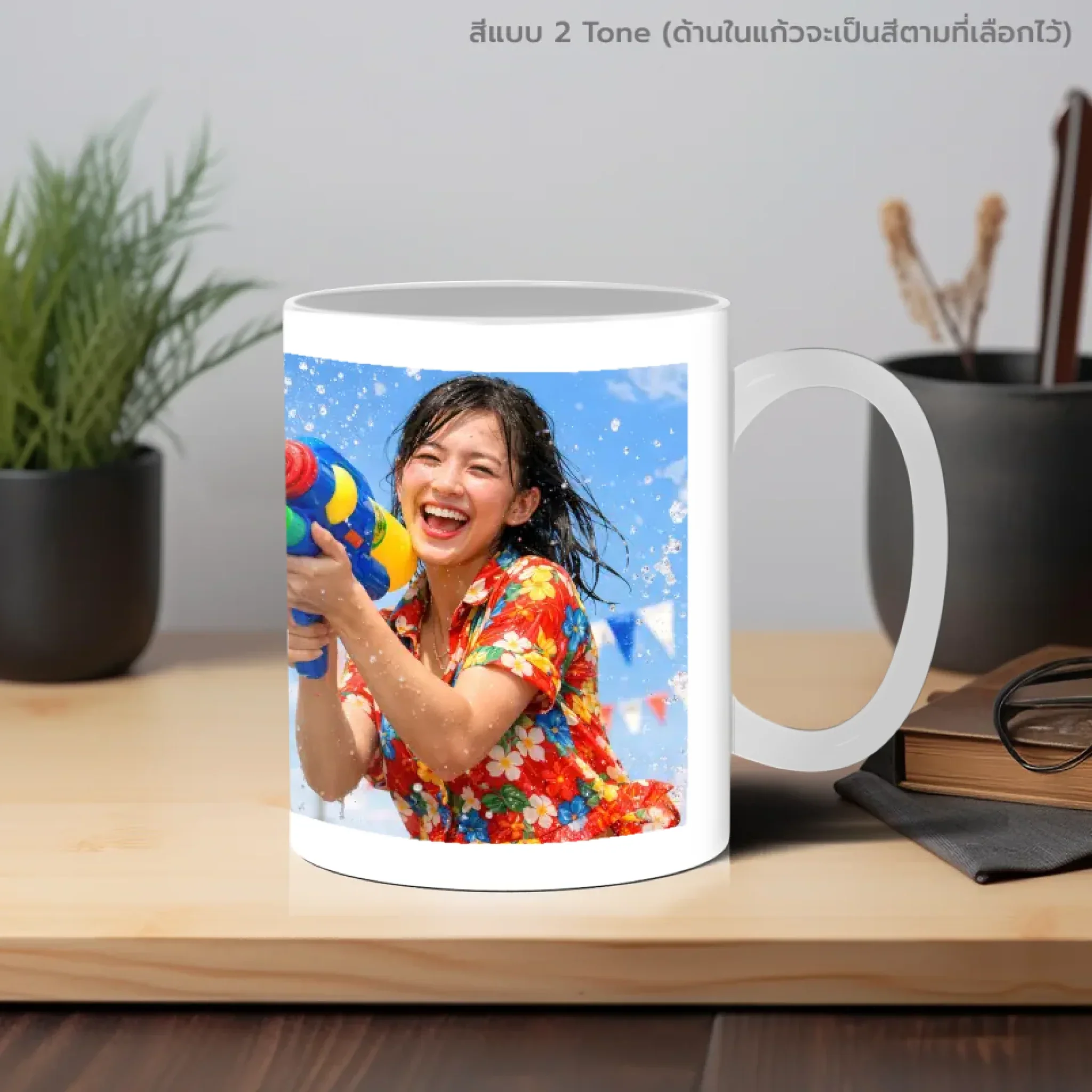 Mug สงกรานต์ 06 - Image 7