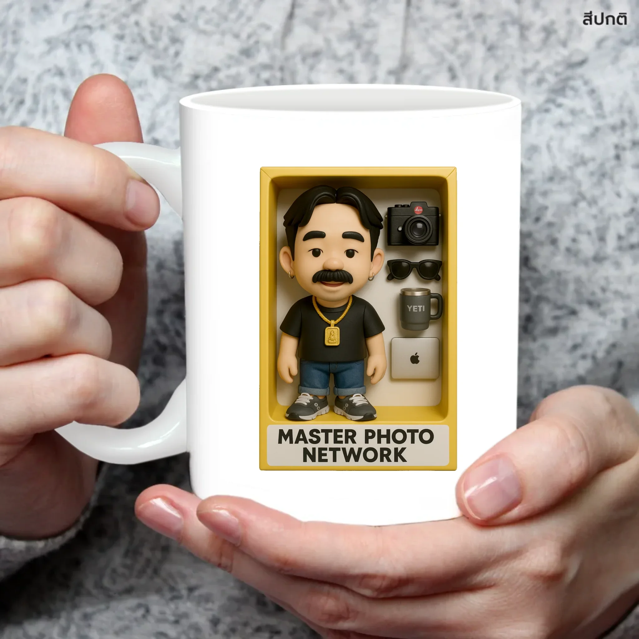 MUG ART TOY แก้วใส่รูปอาร์ตทอยเก๋ๆ - Image 4