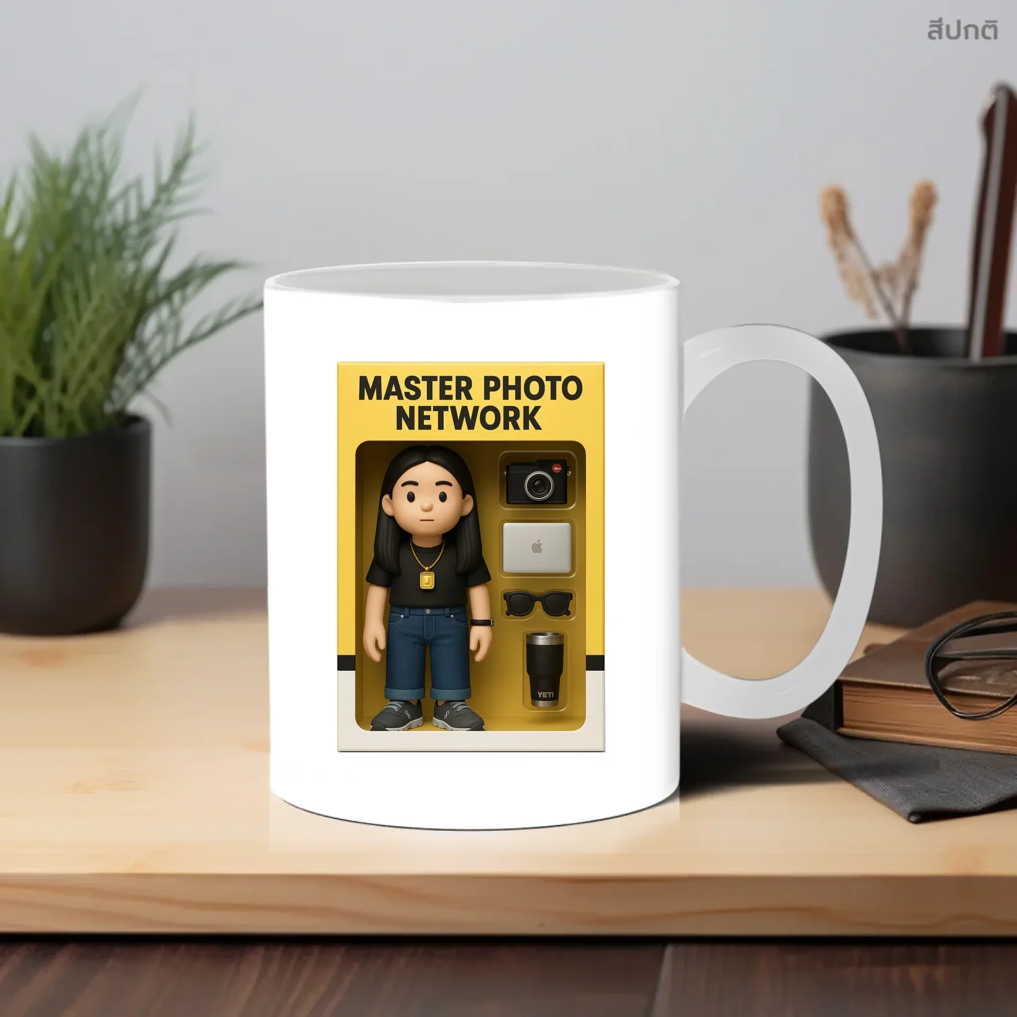 MUG ART TOY แก้วใส่รูปอาร์ตทอยเก๋ๆ - Image 6