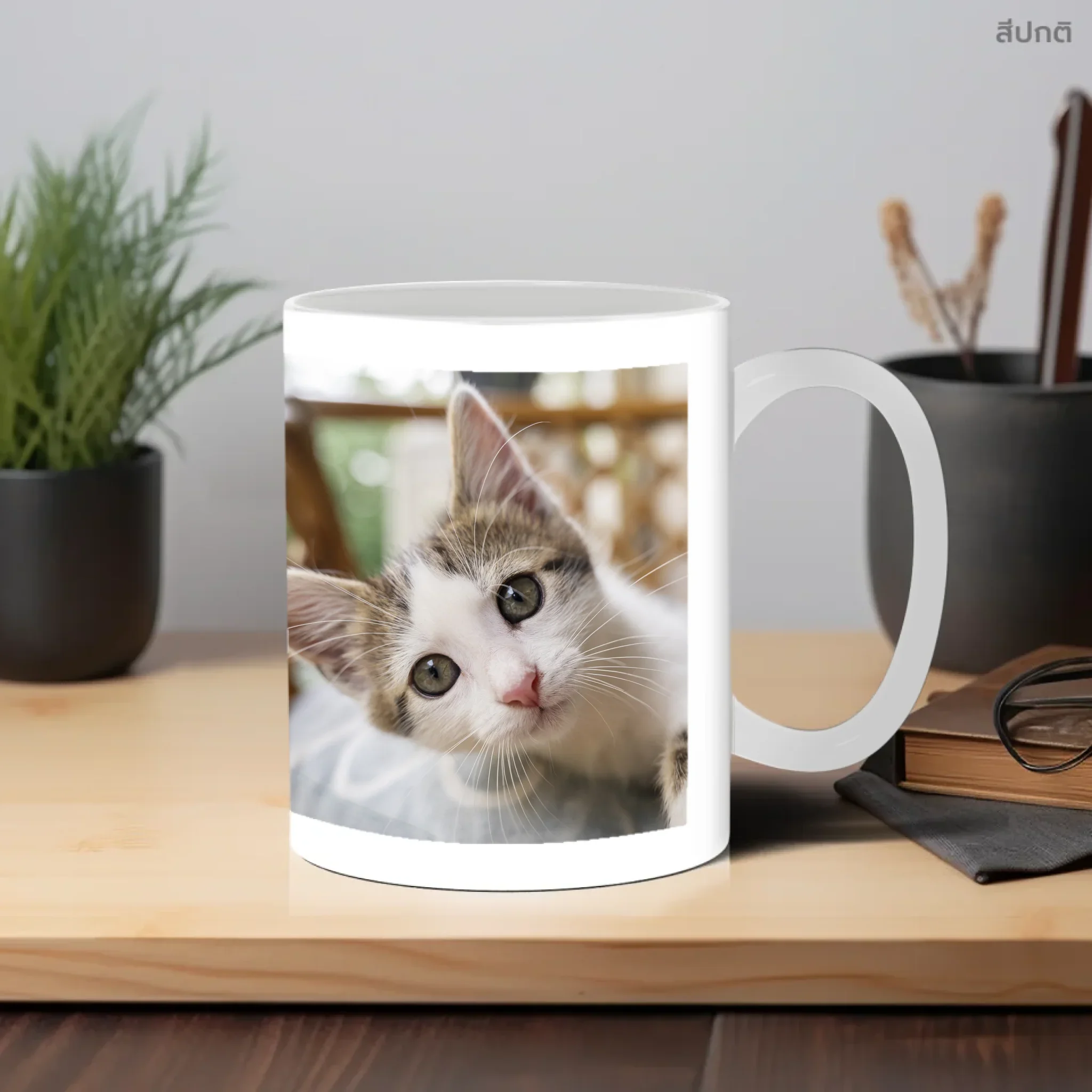 MUG CAT ข้อความเก๋ๆ 2 - Image 6