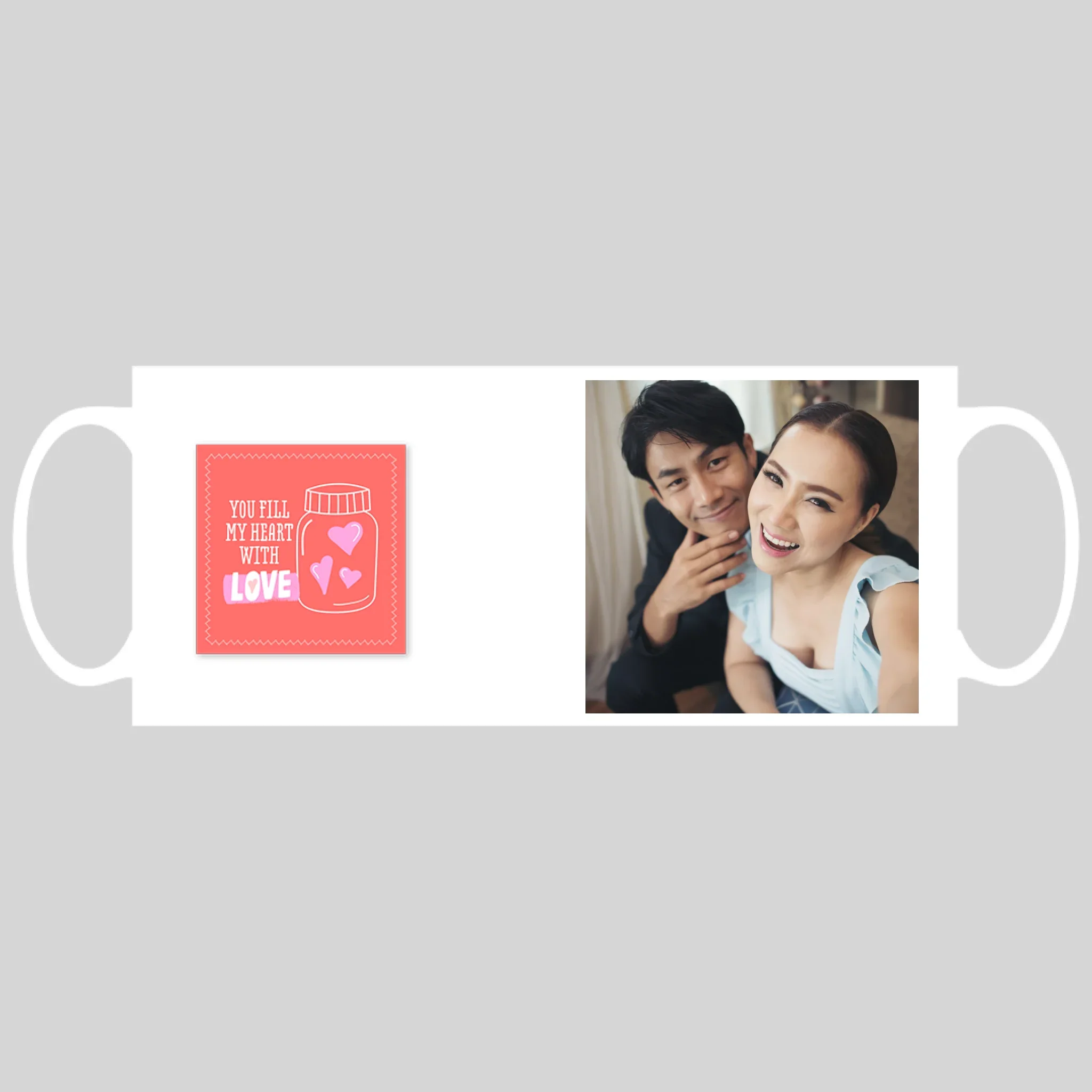 MUG LOVE ข้อความเก๋ๆ 1 - Image 2