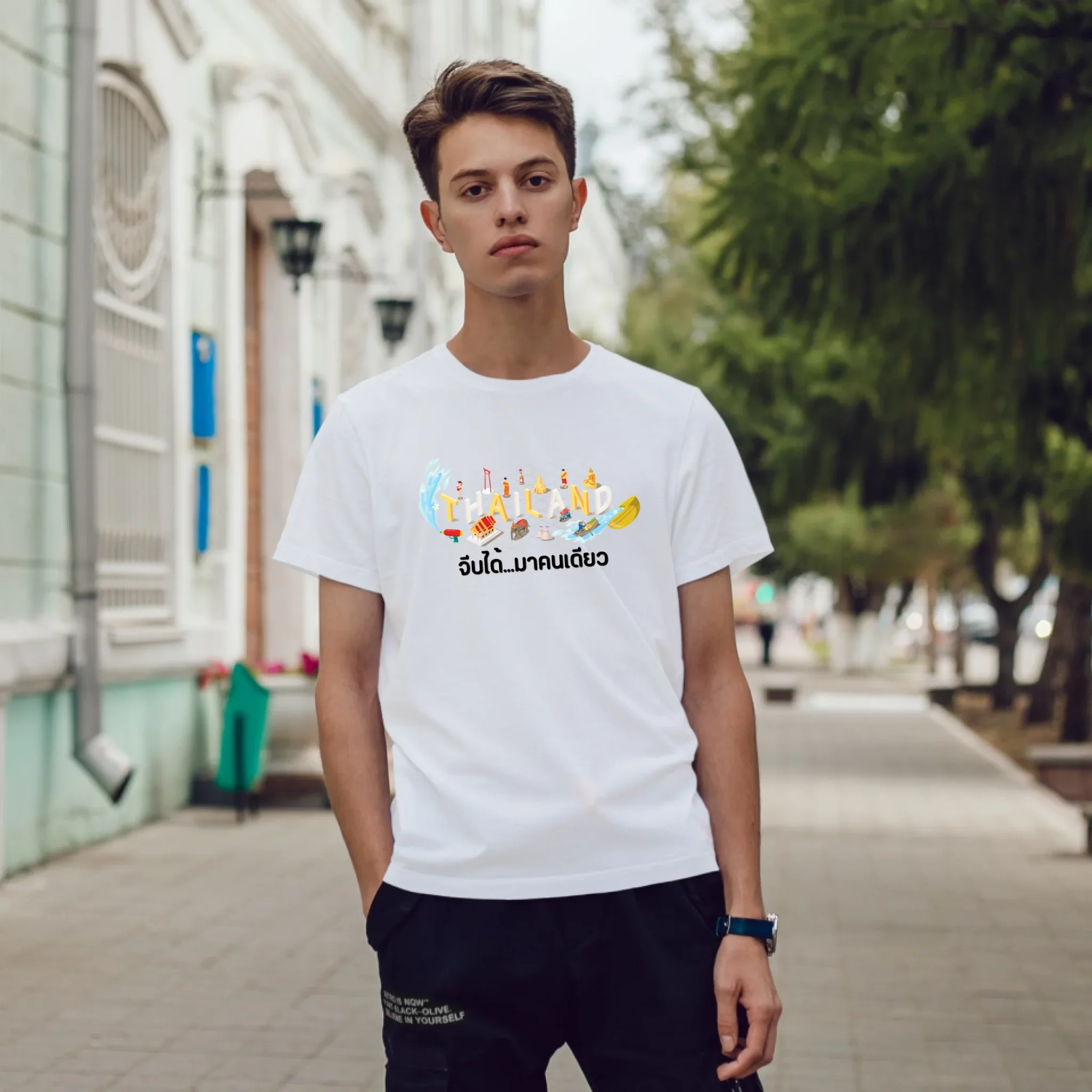 T-SHIRT - สงกรานต์ 03 - Image 4